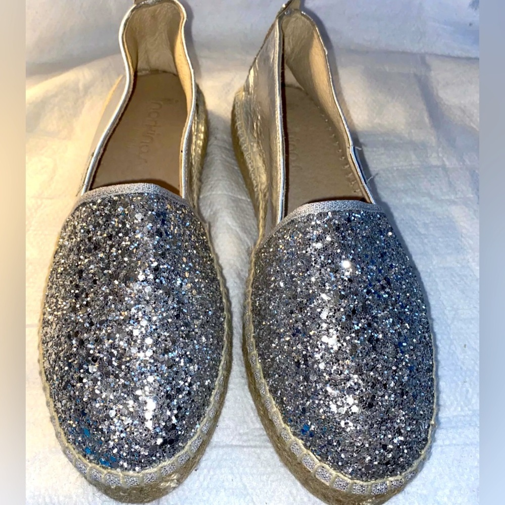 Norkinas Espadrilles Women’s Sz  42 US 10 Leather Spain Flats